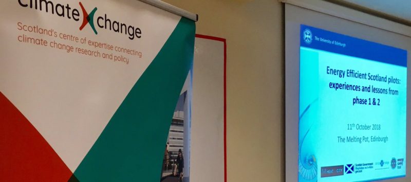 Energy Efficient Scotland pilots: experiences and lessons from Phase 1 and 2